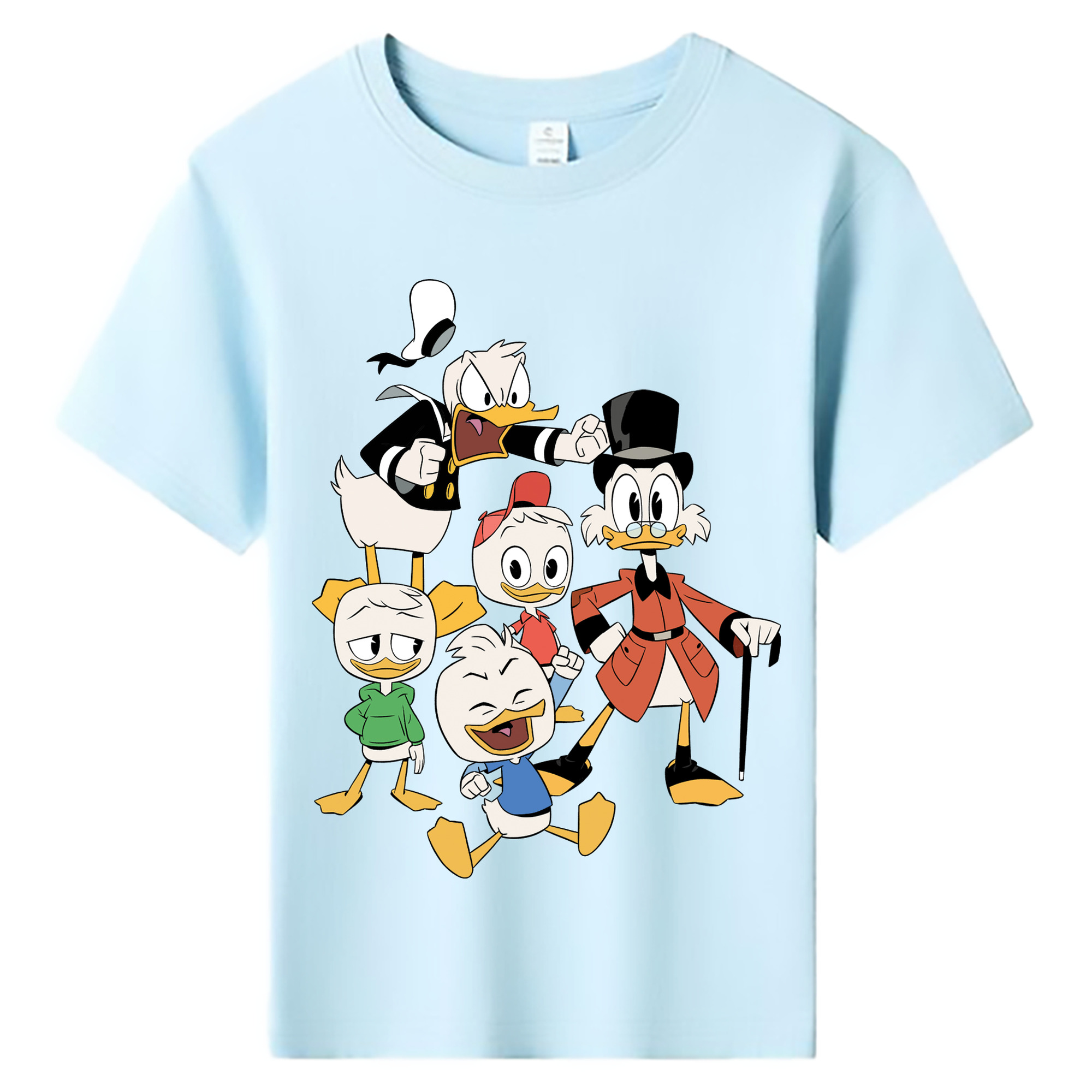 ミッキーマウス Mickey Mouse 綿100％キッズTシャツ（フロントプリント）